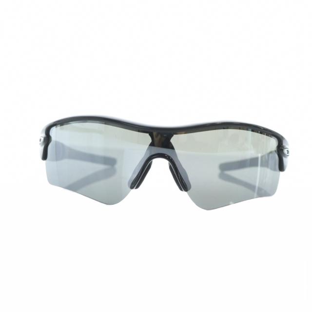 【中古】オークリー OAKLEY 09-674J サングラス 眼鏡 めがね カラーレンズ ロゴ 黒 ブラック ■GY17 /MQ メンズ