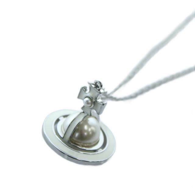 【中古】ヴィヴィアンウエストウッド Vivienne Westwood NEW SMALL ORB ネックレス ペンダント オーブ ロゴ