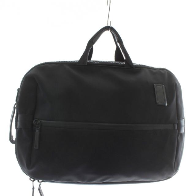 【中古】TUMI TAHOE トレイル コンバーチブル バックパック リュックサック ブリーフケース 3WAY ロゴ 黒 798686DE