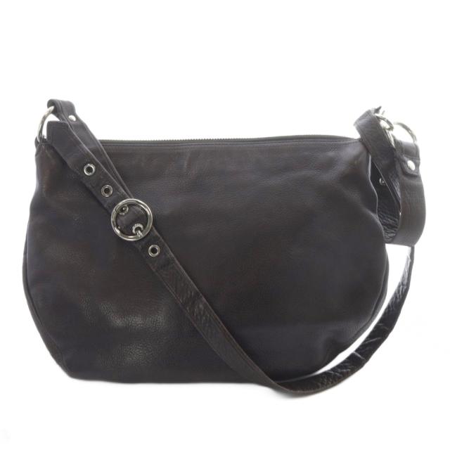 【中古】コーチ COACH ショルダーバッグ ハンドバッグ 2way レザー 茶色 ブラウン 13708 /SR ■GY18 レディース