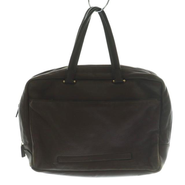 【中古】バリー BALLY ブリーフケース ハンド ビジネスバッグ レザー 茶 ブラウン /AQ ■OS ■GY42 メンズ