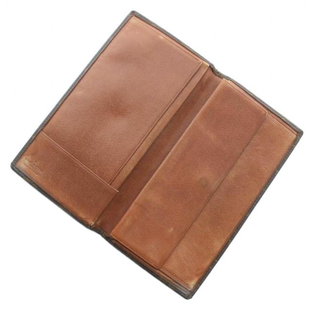 ルイヴィトン 長財布 ジッピー モノグラム レザー ブラウン 茶色 ルイヴィトン モノグラム 長財布 レザー ブラウン ルイヴィトン 長財布