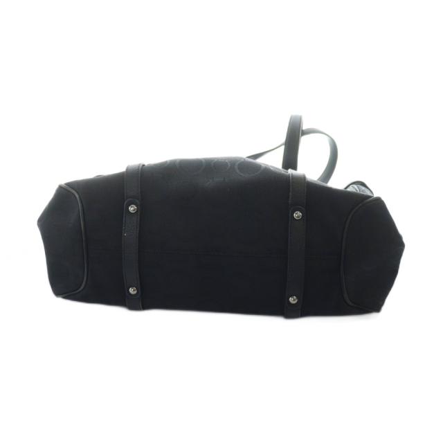 【中古】サルヴァトーレフェラガモ Salvatore Ferragamo トートバッグ ハンド AU-21/7859 キャンバス レザー