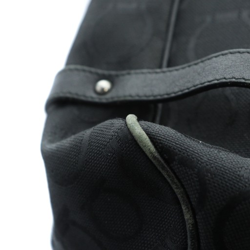 【中古】サルヴァトーレフェラガモ Salvatore Ferragamo トートバッグ ハンド AU-21/7859 キャンバス レザー