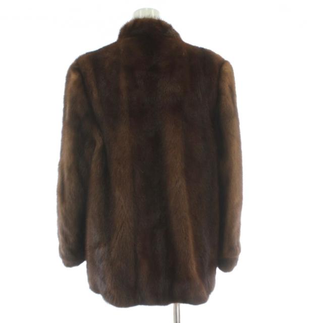 中古ノーブランド ノーブランド ファーコート ショート ミンク 毛皮 11