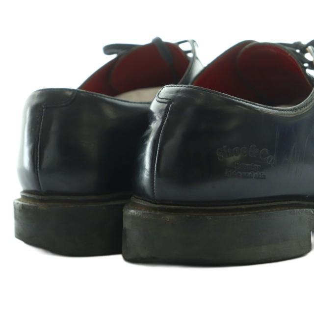 【中古】リーガル REGAL Shoe&Co ビジネスシューズ 25.5cm 黒 ブラック B23F3681 /AQ ■OS ■GY18 メンズ