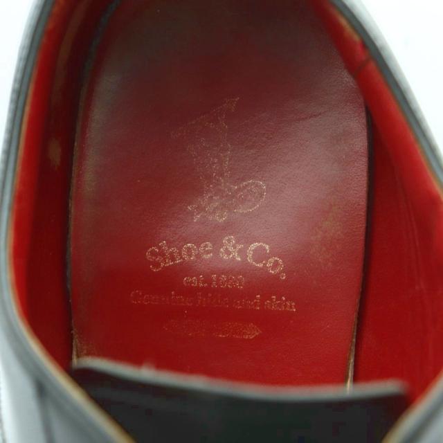 【中古】リーガル REGAL Shoe&Co ビジネスシューズ 25.5cm 黒 ブラック B23F3681 /AQ ■OS ■GY18 メンズ