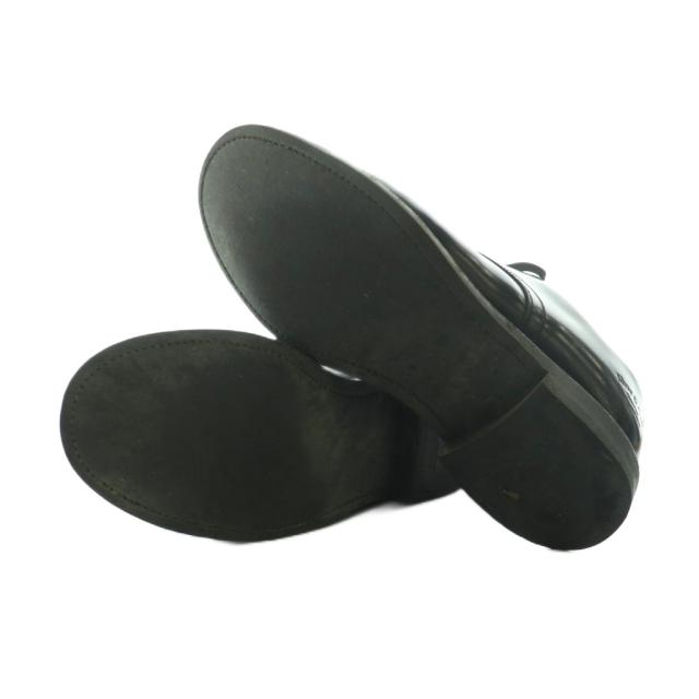 【中古】リーガル REGAL Shoe&Co ビジネスシューズ 25.5cm 黒 ブラック B23F3681 /AQ ■OS ■GY18 メンズ