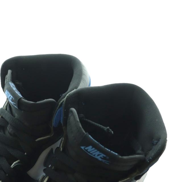 【中古】ナイキ NIKE スニーカー シューズ US5 23.5cm 青 ブルー 白 ホワイト 黒 ブラック DZ5485-400 /AQ ■OS