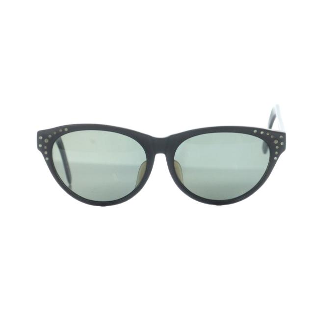 【中古】ルネッタバダ Lunetta BADA サングラス 24-0011M-52 眼鏡 めがね ロゴ カラーレンズ 黒 ブラック ■GY11