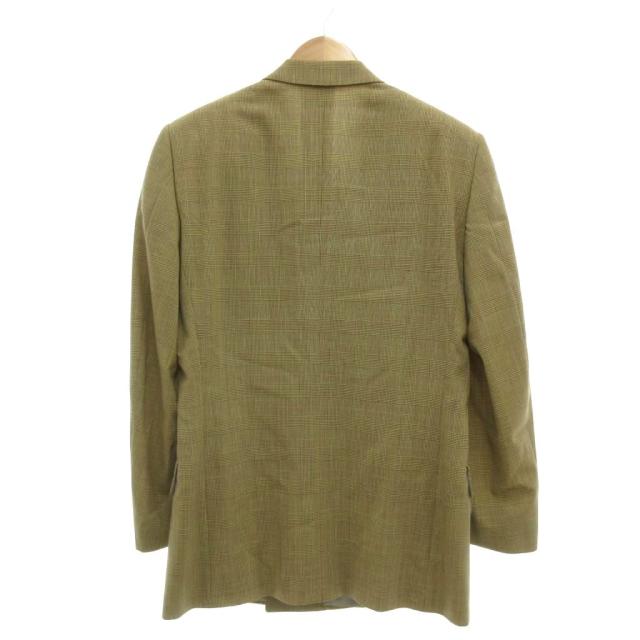 【中古】エルメネジルドゼニア Ermenegildo Zegna ダブルスーツ セットアップ ジャケット パンツ Super 100's_2
