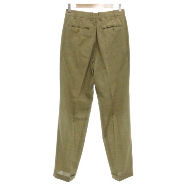 【中古】エルメネジルドゼニア Ermenegildo Zegna ダブルスーツ セットアップ ジャケット パンツ Super 100's_5