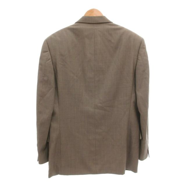 【中古】エルメネジルドゼニア Ermenegildo Zegna セットアップ スーツ テーラードジャケット パンツ スラックス_2