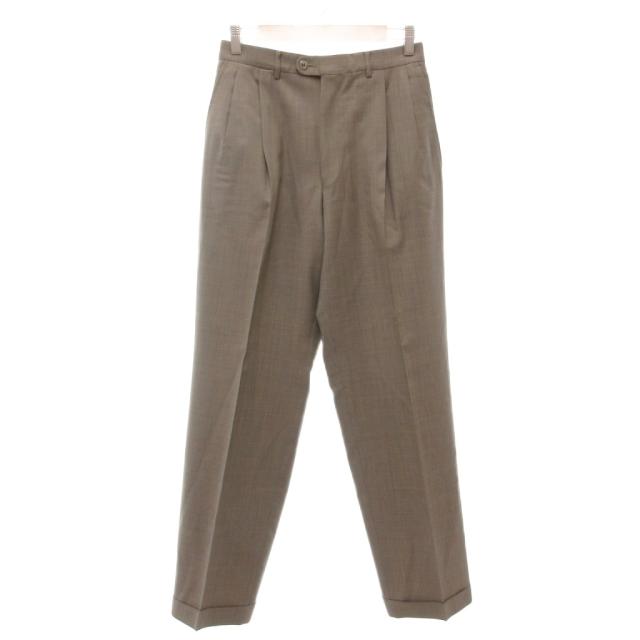 【中古】エルメネジルドゼニア Ermenegildo Zegna セットアップ スーツ テーラードジャケット パンツ スラックス_4