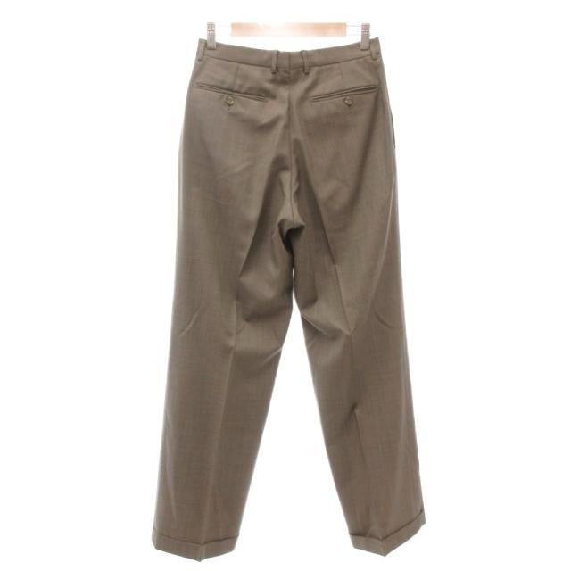 【中古】エルメネジルドゼニア Ermenegildo Zegna セットアップ スーツ テーラードジャケット パンツ スラックス_5