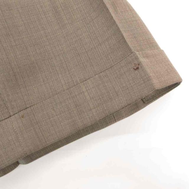 【中古】エルメネジルドゼニア Ermenegildo Zegna セットアップ スーツ テーラードジャケット パンツ スラックス_8