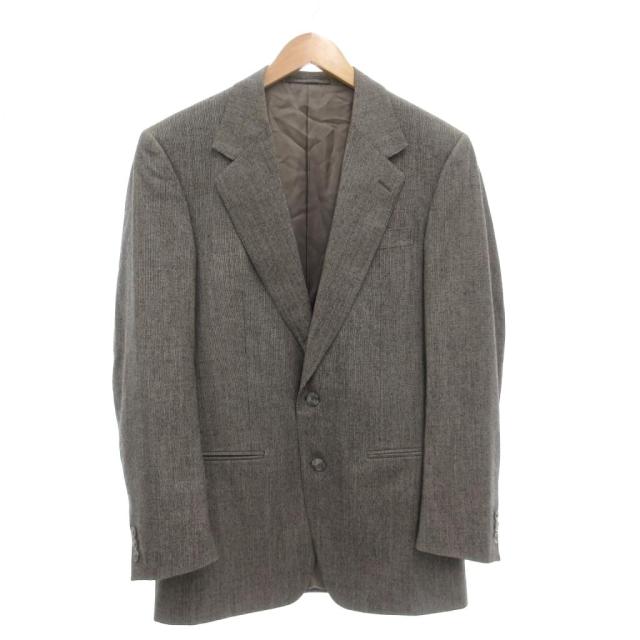 【中古】エルメネジルドゼニア Ermenegildo Zegna セットアップ スーツ テーラードジャケット パンツ 総裏地_1