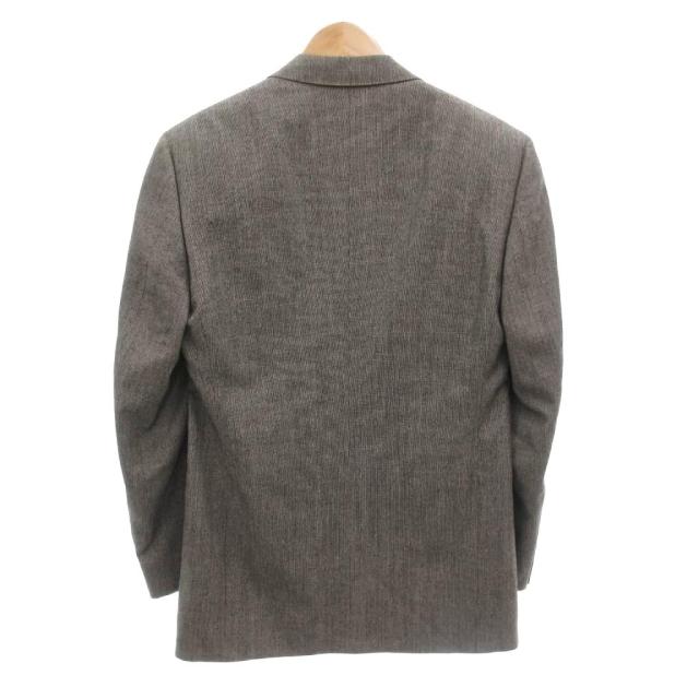 【中古】エルメネジルドゼニア Ermenegildo Zegna セットアップ スーツ テーラードジャケット パンツ 総裏地_2