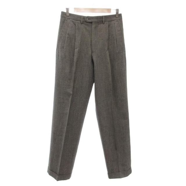 【中古】エルメネジルドゼニア Ermenegildo Zegna セットアップ スーツ テーラードジャケット パンツ 総裏地_4