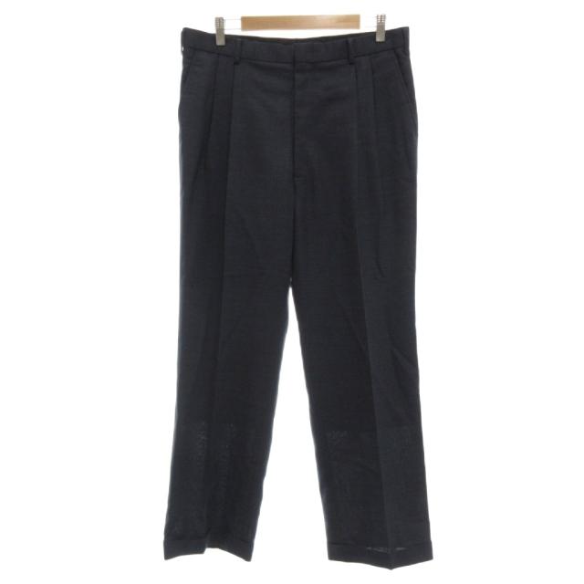 【中古】エルメネジルドゼニア Ermenegildo Zegna HERITAGE ウール ダブルスーツ セットアップ ジャケット パンツ_4