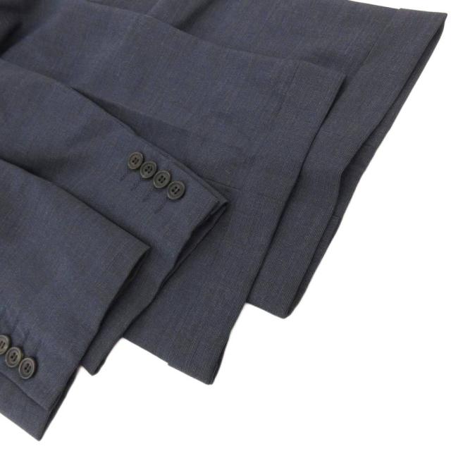 【中古】エルメネジルドゼニア Ermenegildo Zegna HERITAGE ウール ダブルスーツ セットアップ ジャケット パンツ_6