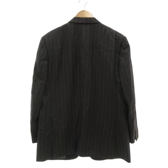 【中古】バーバリー ロンドン BURBERRY LONDON セットアップ スーツ ジャケット パンツ ストライプ柄 42 52_2