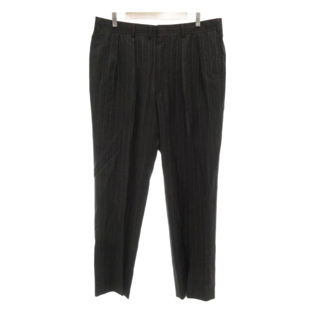 【中古】バーバリー ロンドン BURBERRY LONDON セットアップ スーツ ジャケット パンツ ストライプ柄 42 52_4