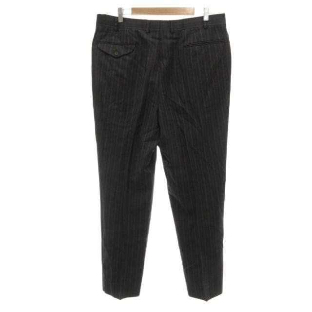 【中古】バーバリー ロンドン BURBERRY LONDON セットアップ スーツ ジャケット パンツ ストライプ柄 42 52_5