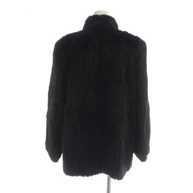 中古】サガミンク SAGA MINK 銀サガ 毛皮コート ミンクファー