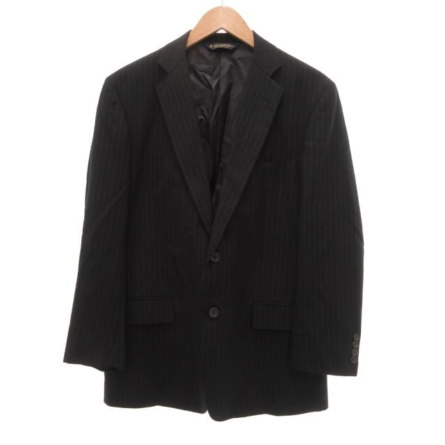 【中古】ブルックスブラザーズ シングルスーツ セットアップ テーラードジャケット パンツ スラックス 40_1