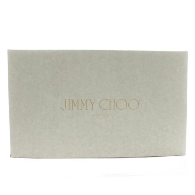 【中古】ジミーチュウ JIMMY CHOO BREE FLAT ロングブーツ スエード ラウンドトゥ ロゴ ゴールド金具 36 23cm 黒_7