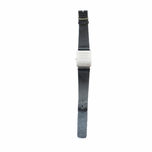 【中古】セイコー SEIKO Dolce ドルチェ 9520-5130 腕時計 クォーツ スクエア レザーベルト ゴールドカラー 金色_3