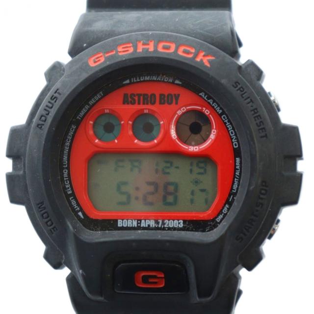 【中古】カシオジーショック CASIO G-SHOCK DW-6900FS 手塚治虫生誕80周年記念 鉄腕アトム 腕時計 ウォッチ