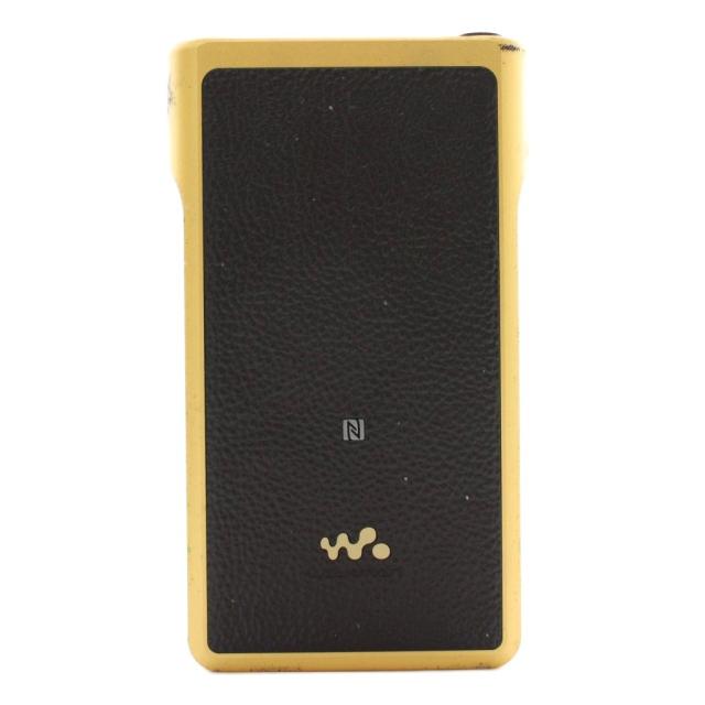 【中古】ソニー SONY ウォークマン WALKMAN S-Master HX 本体 256GB ゴールド色 黒 ブラック NW-WM1Z