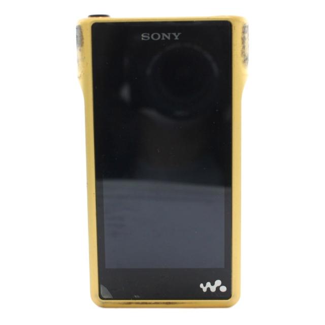 【中古】ソニー SONY ウォークマン WALKMAN S-Master HX 本体 256GB ゴールド色 黒 ブラック NW-WM1Z_1