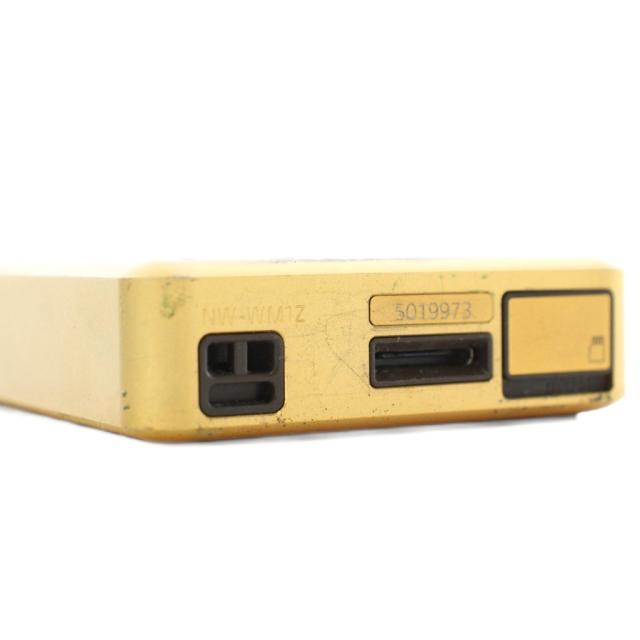 【中古】ソニー SONY ウォークマン WALKMAN S-Master HX 本体 256GB ゴールド色 黒 ブラック NW-WM1Z_2