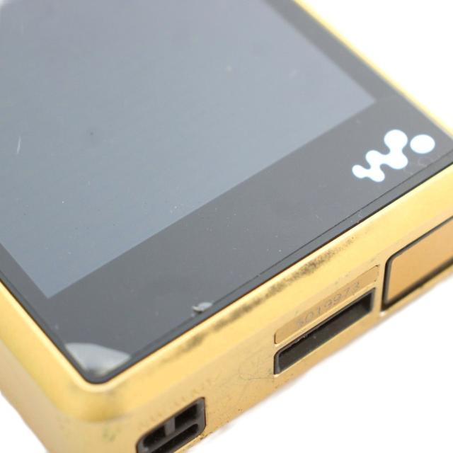 【中古】ソニー SONY ウォークマン WALKMAN S-Master HX 本体 256GB ゴールド色 黒 ブラック NW-WM1Z_6