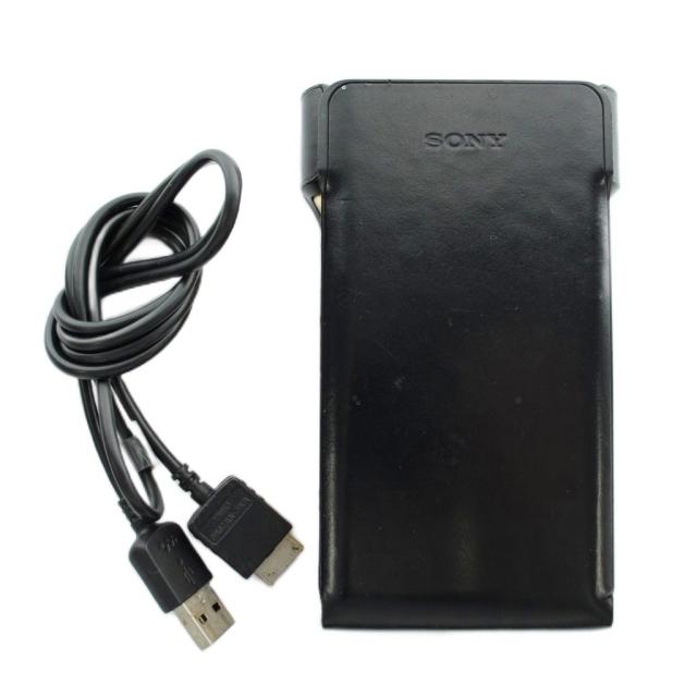 【中古】ソニー SONY ウォークマン WALKMAN S-Master HX 本体 256GB ゴールド色 黒 ブラック NW-WM1Z_7