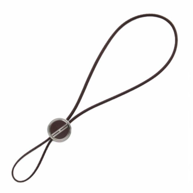 中古】未使用品 エルメス HERMES セリエ 携帯ストラップ キーホルダー