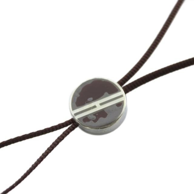 中古】未使用品 エルメス HERMES セリエ 携帯ストラップ キーホルダー