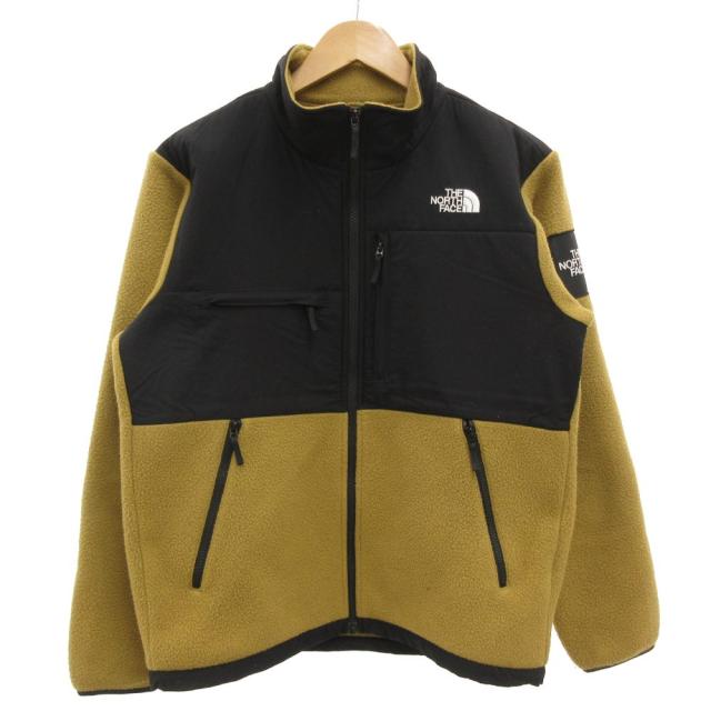 【中古】ザノースフェイス THE NORTH FACE デナリジャケット Denali Jacket フリース ジップアップ ロゴ刺繍 切替 M