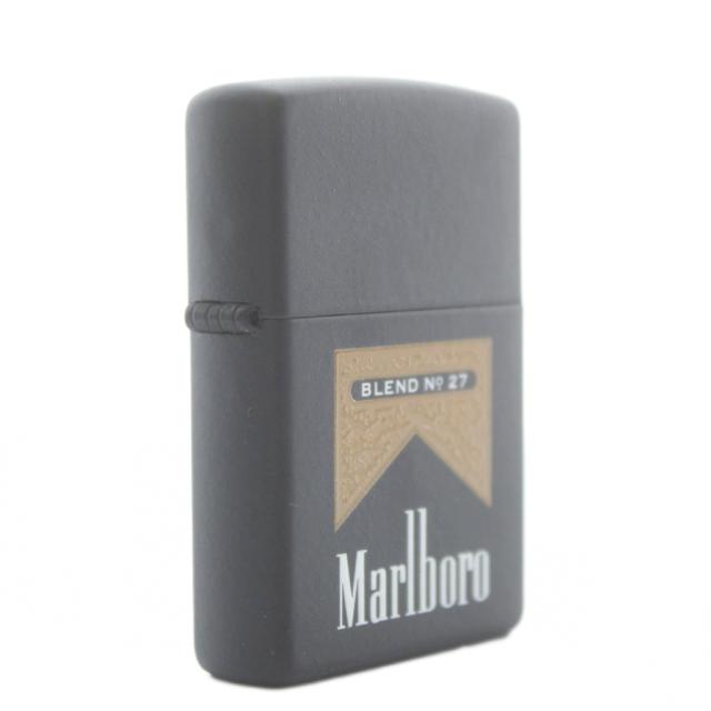 【中古】未使用品 ジッポー ZIPPO マルボロ Marlboro No.27 ブラックマット 197/270 オイルライター 喫煙具 タバコ_2