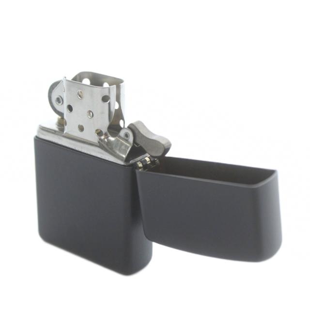 【中古】未使用品 ジッポー ZIPPO マルボロ Marlboro No.27 ブラックマット 197/270 オイルライター 喫煙具 タバコ_5
