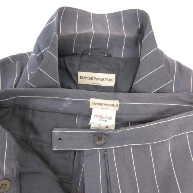 中古】エンポリオアルマーニ EMPORIO ARMANI セットアップ スーツ