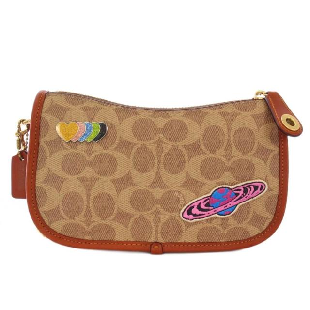 コーチ コズミック スウィンガー 20 ショルダーバッグ 茶色 CN605 楽天市場】【中古】 COACH コーチ コズミック コーチ スウィンガー 20