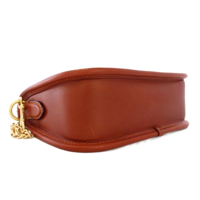 中古】COACH コズミック スウィンガー 20 ショルダーバッグ レザー