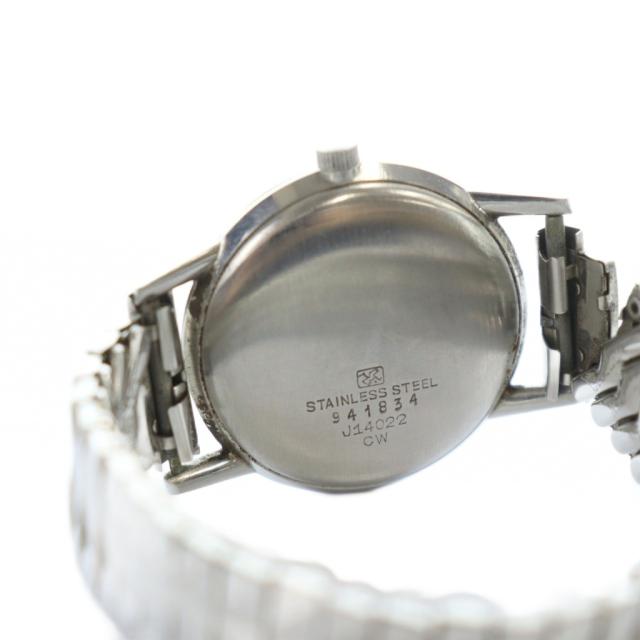 【中古】セイコー SEIKO CROWN DIASHOCK 19 JEWELS J14022 クラウン 腕時計 ヴィンテージ ウォッチ 手巻き 19石_4