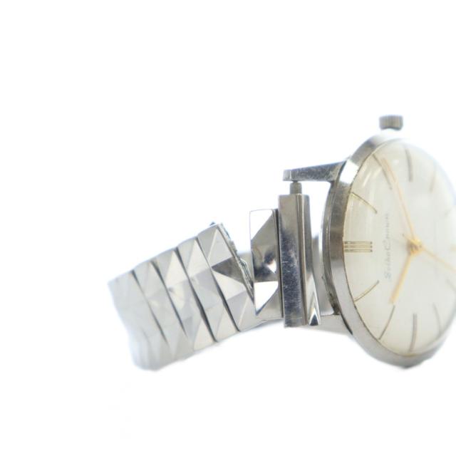 【中古】セイコー SEIKO CROWN DIASHOCK 19 JEWELS J14022 クラウン 腕時計 ヴィンテージ ウォッチ 手巻き 19石_6