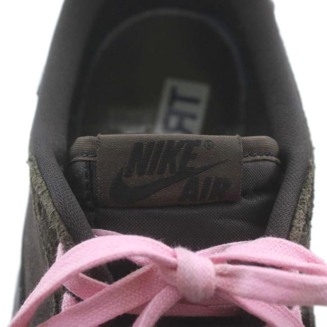 【中古】NIKE × Travis Scott Air Jordan 1 Low OG SP Velvet Brown and Dark Moch スニーカー 26.5?p DM7866-202_6