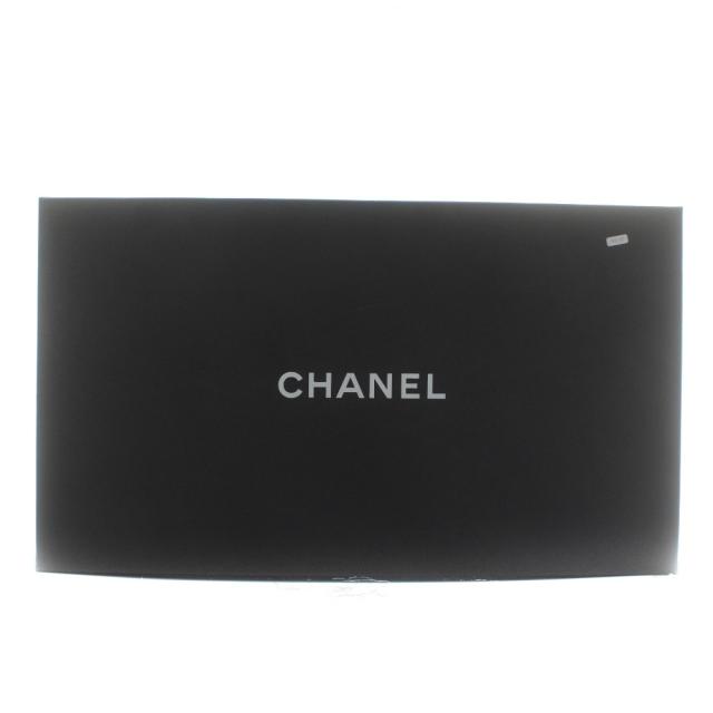 【中古】シャネル CHANEL ロングブーツ スエード キルティング チェーン ココマーク 38C 24.5cm 黒 ブラック G35090_7